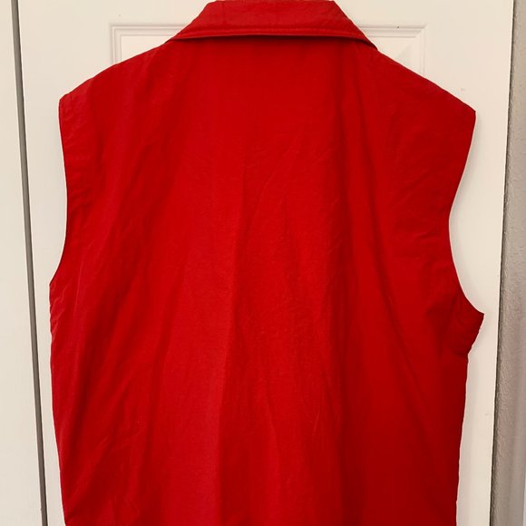 Slam ATS Vest Red w/Tag Heuer Men's Large - Picture 3 of 4